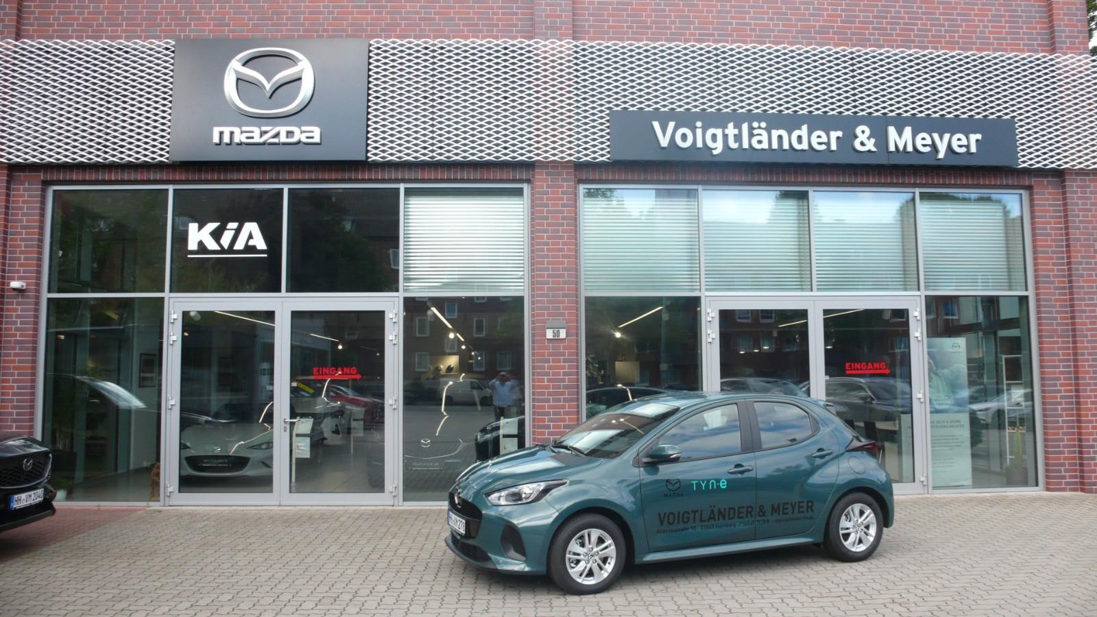 Mazda 2 Hybrid 1.5L Center Line Automatik