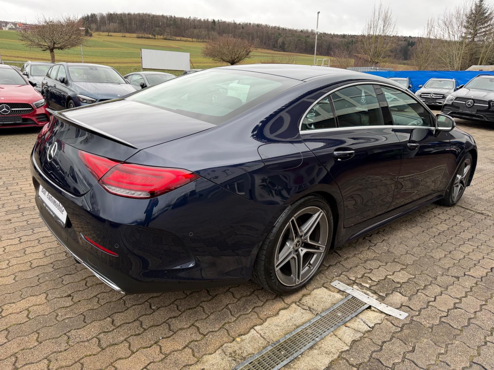 Mercedes-Benz CLS 220 d AMG LINE LEDER LED AMBI NAVI WIEDE