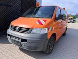 Volkswagen T5 Transporter Kasten-Kombi Kombi AHK 4Sitze - VW T5 Transporter von 2009