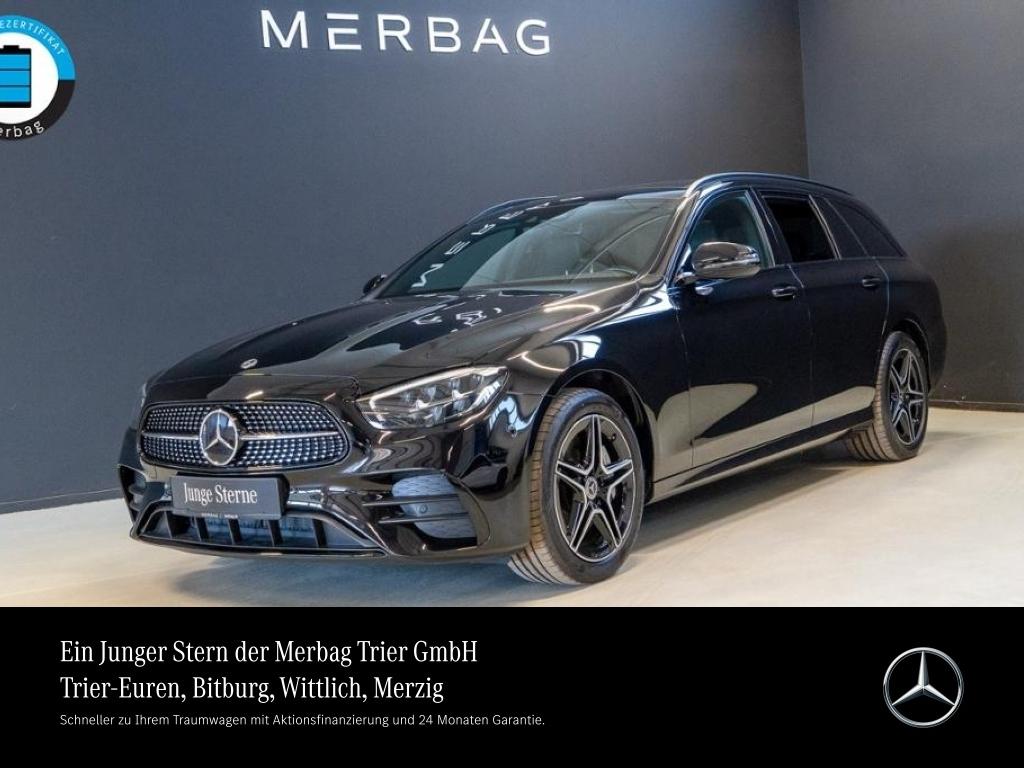 Mercedes-Benz E 300 T de *AMG Night Pano AHK Wide Distro MBUX