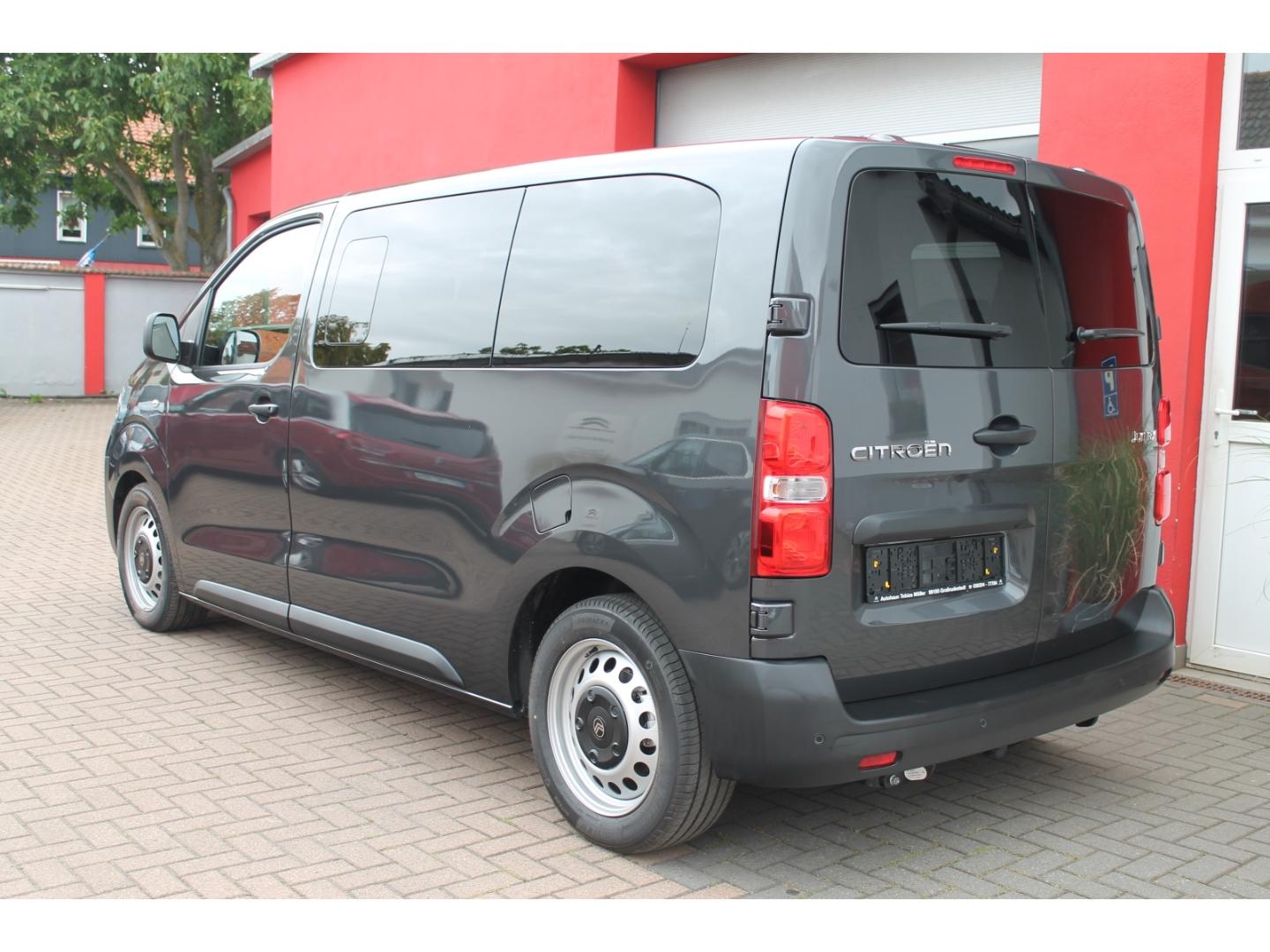 Citroën Jumpy Kombi M L2 AHK Navi Kamera Klima-Paket DAB