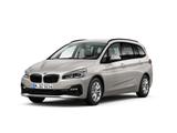 BMW 218 Gran Tourer i Sport Line 7-Sitzer AHK RFK - silberne BMW 218 Gran Tourer