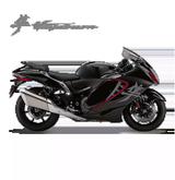 Suzuki GSX 1300 R HAYABUSA, INKL. 1. INSPEKTION - HAYABUSA