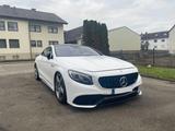 Mercedes-Benz S 63 AMG 4MATIC Coupé AMG - Mercedes-Benz S-Klasse: Coupe