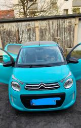 Citroën C1 mit Faltdach - : Kleinwagen, mit Faltdach