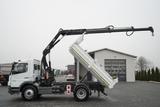Mercedes-Benz ATEGO 1218 / 4x2 / WYWROTKA + HDS HIAB 0088 BS-3 - Mercedes-Benz Hiab