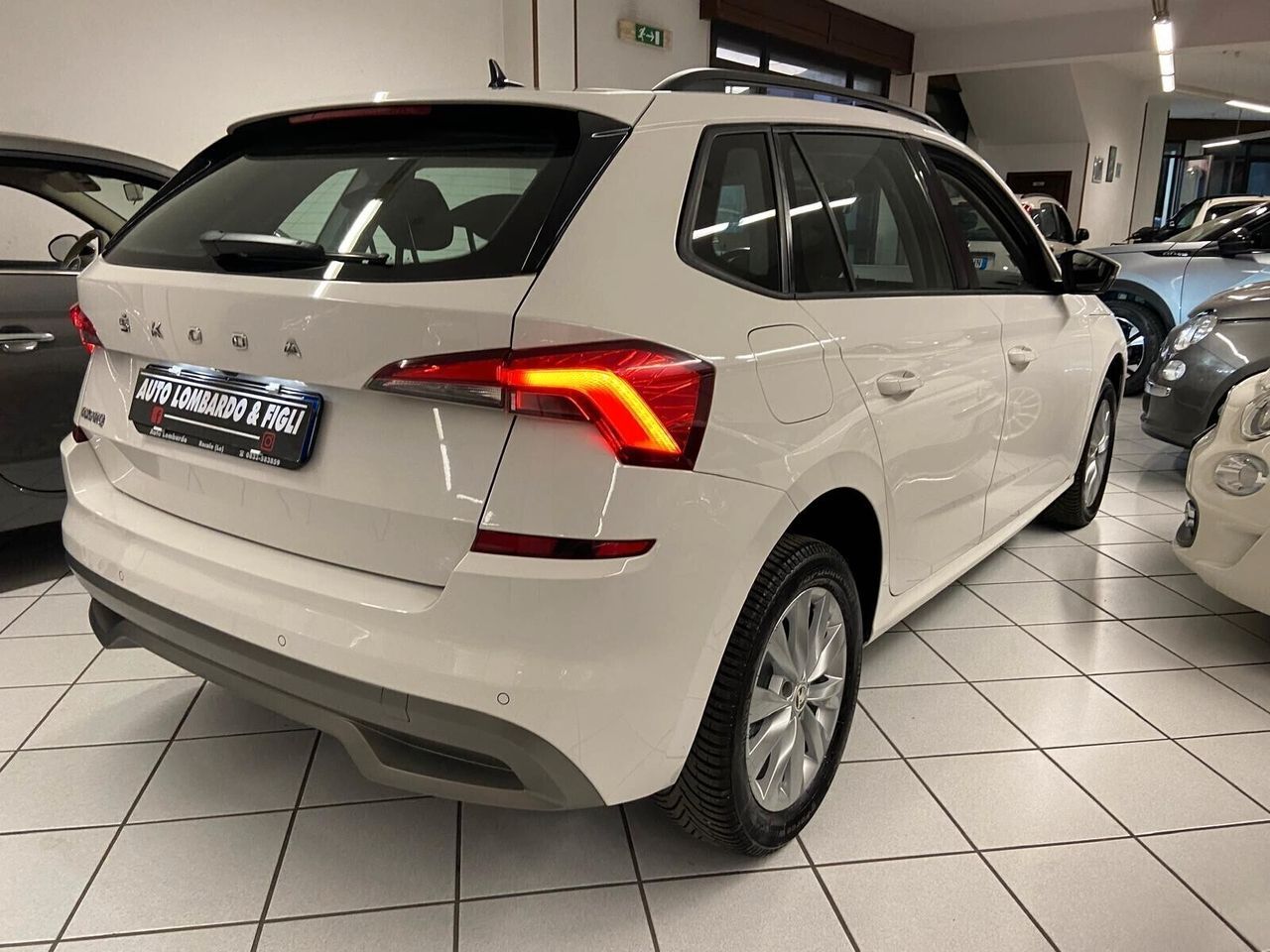 Skoda Kamiq 1.6 TDI SCR DSG Ambition 116CV imagem 3