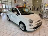 Fiat 500 Cabrio"Lounge"Allwetter*Navi*Klima*Bluetooth - Fiat 500: Weiß, Cabrio
