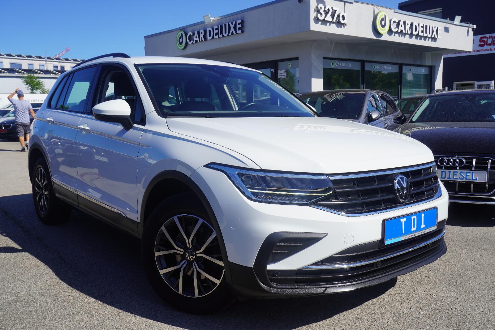 Volkswagen Tiguan 2,0TDi DSG*NAVI*LED*ACC*SEHR GEPFLEGT*