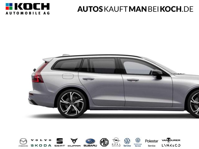 Volvo V60 B4 Mild-Hybrid Benzin Ultra Dark