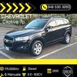 Chevrolet Captiva 2.2 VCDi 163CV 2WD LT - Chevrolet Captiva Kombi Gebrauchtwagen