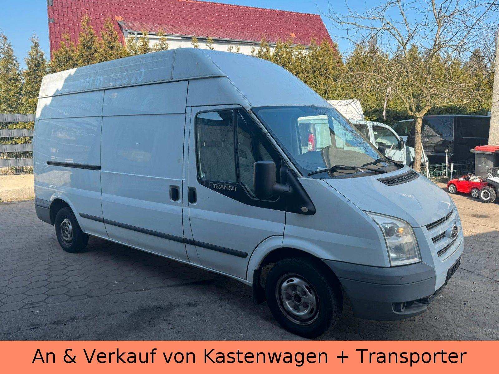 Ford Transit FT 300 L Trend Hoch & Lang - TÜV NEU