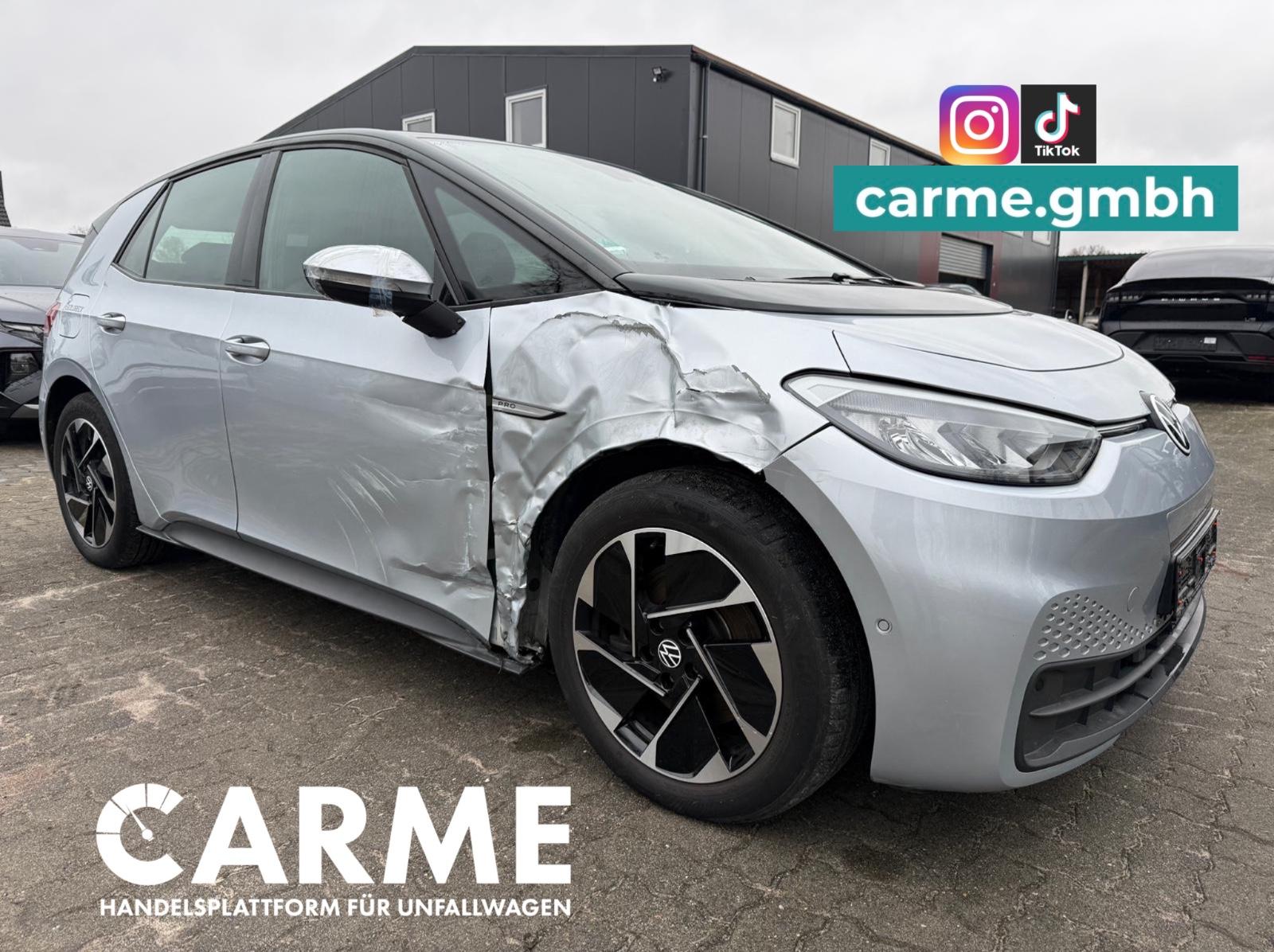 Volkswagen ID.3 Pro Performance 150 kW 62KW