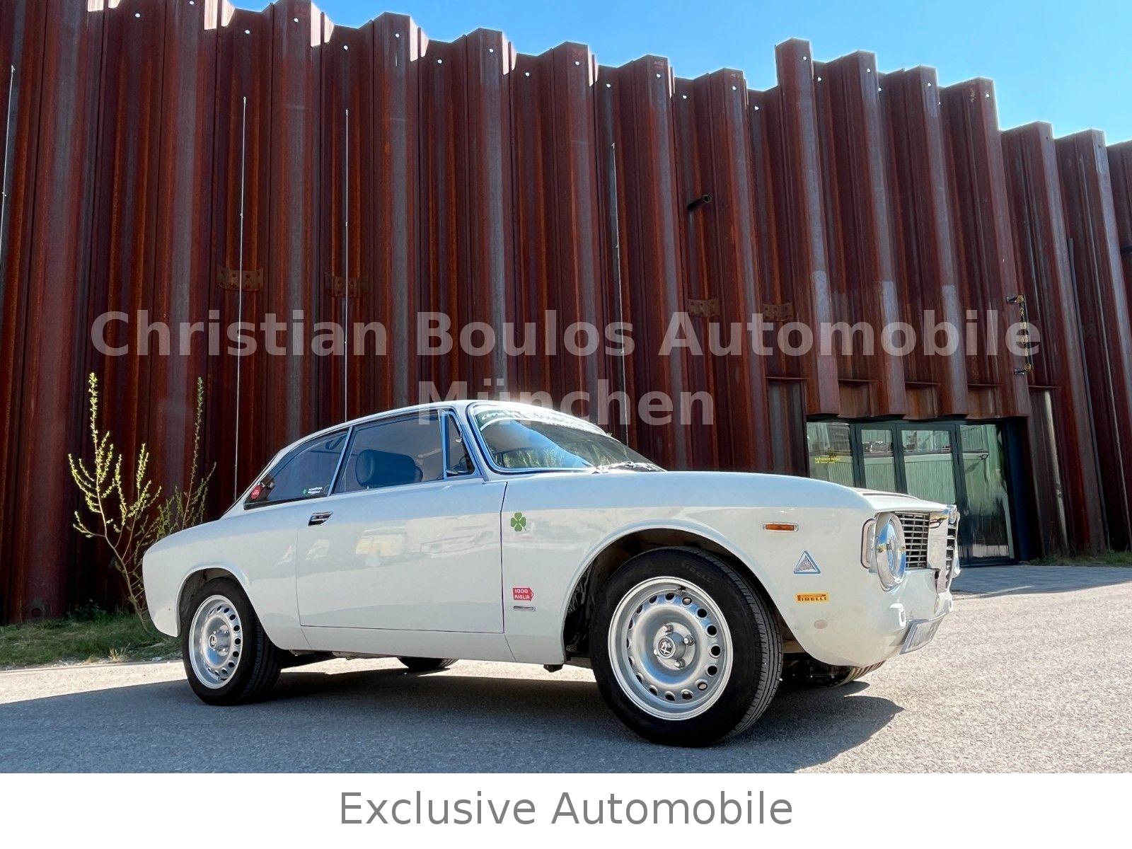 Alfa Romeo Giulia Sprint GT 1600 2.0 Kantenhaube GTA Tribut