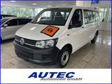 Volkswagen T6 Kombi lang 2.0 TDI KLIMA+LEDER+PDC+9-SITZER - Volkswagen T6 Kombi in Wuppertal
