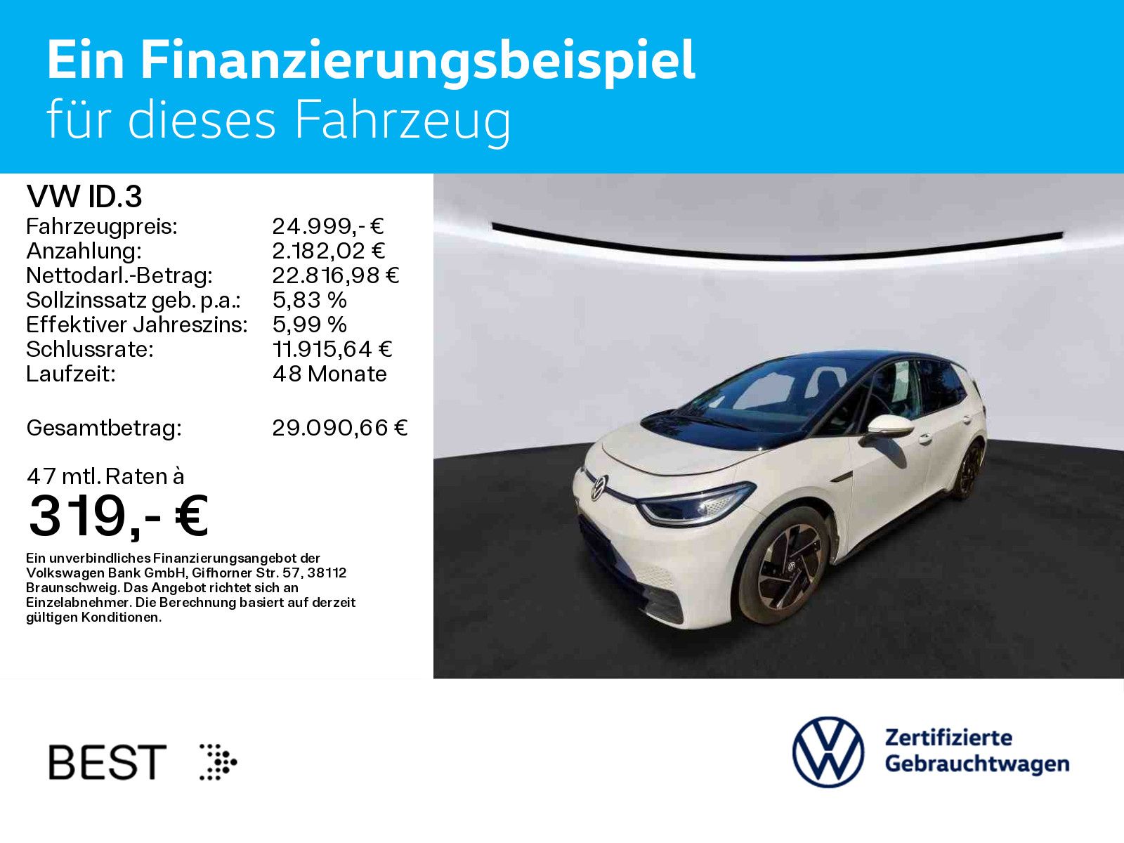 Volkswagen ID.3 Pro Performance WÄRMEPUMPE IQ.LIGHT PDC SHZ foto 2