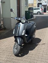 Vespa Primavera 50 · Mattschwarz · 1. Hand · fri - VESPA MOFA