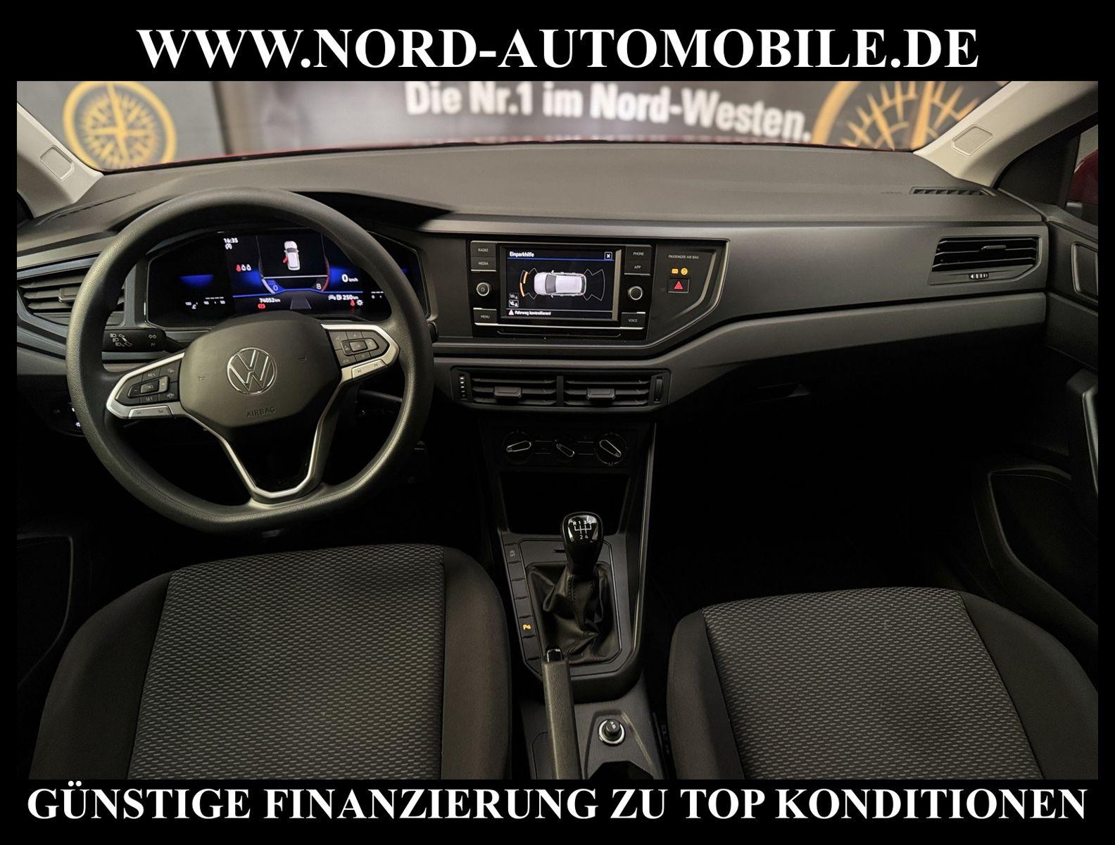 Volkswagen Polo 1.0 MPI LED/Dig.Cockpit/Klima/PDC
