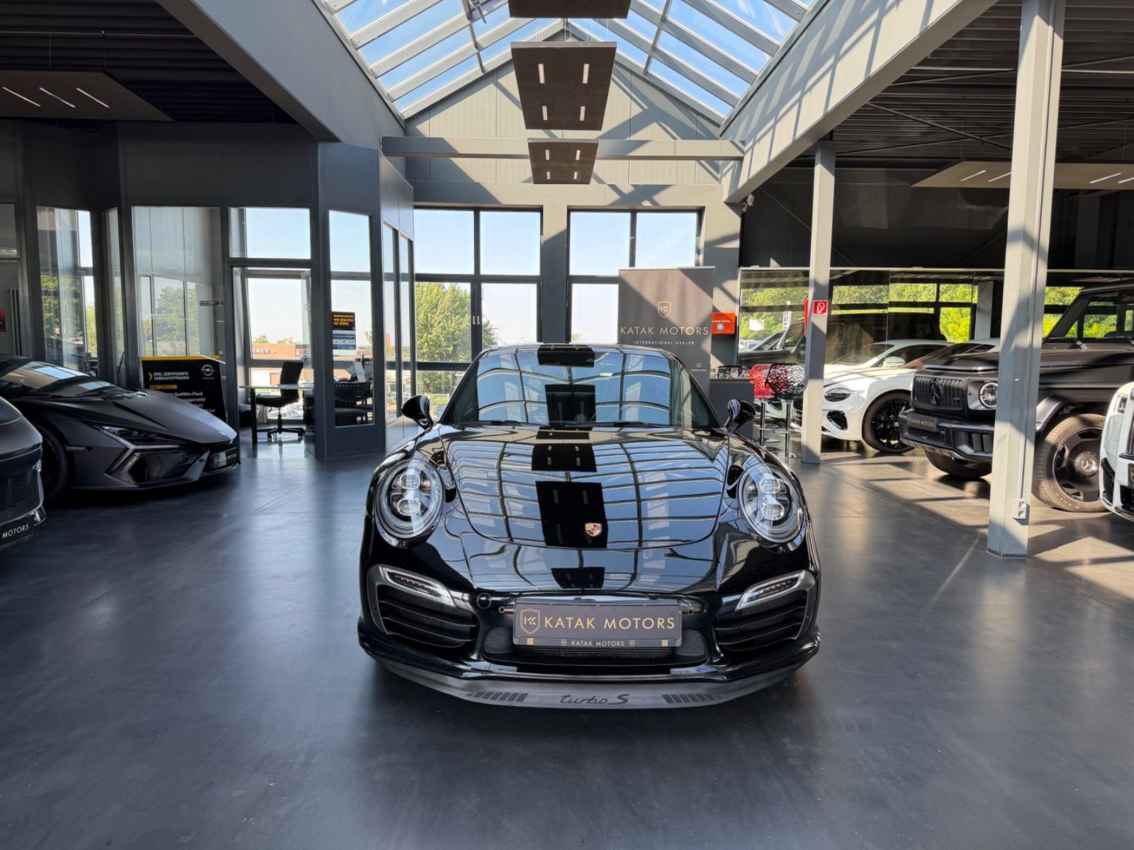 PORSCHE 991 Turbo S/LIFT/CARBON/