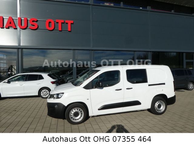 Peugeot Partner Pro FlexCab L2 Mixto 5 sitzer 2xSchiebet