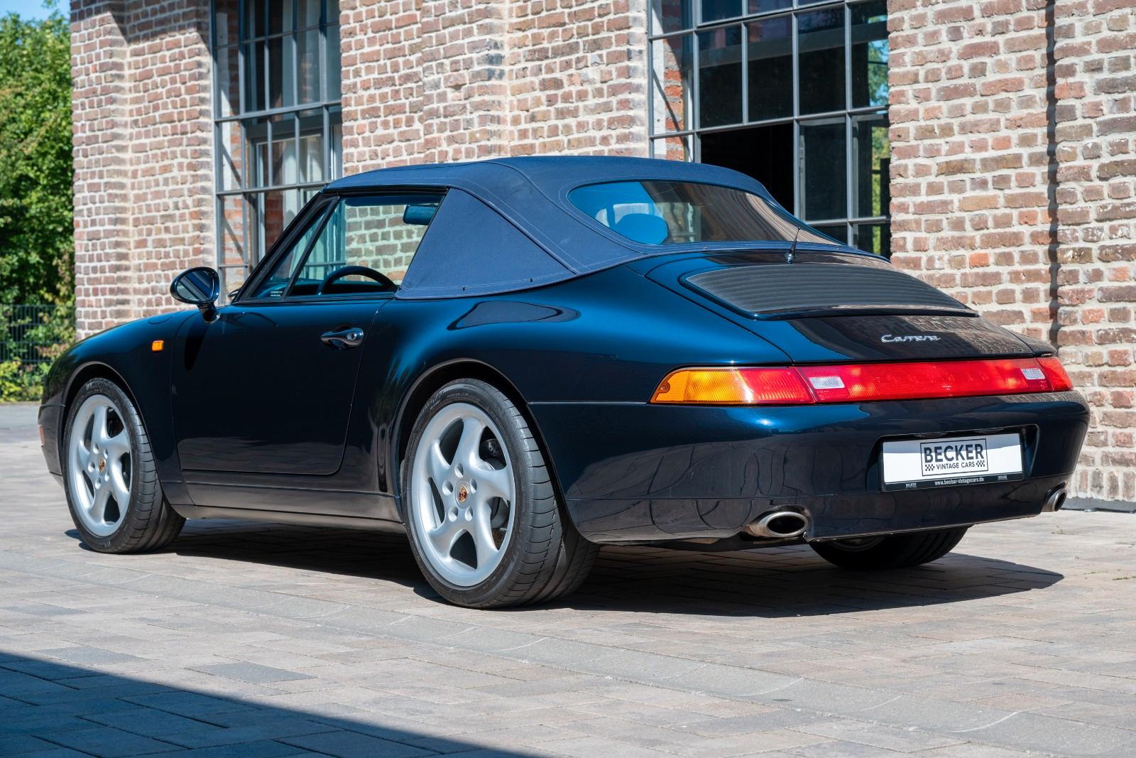 Porsche 993/911 Cabrio*deutsch*toller Zustand*TOP*