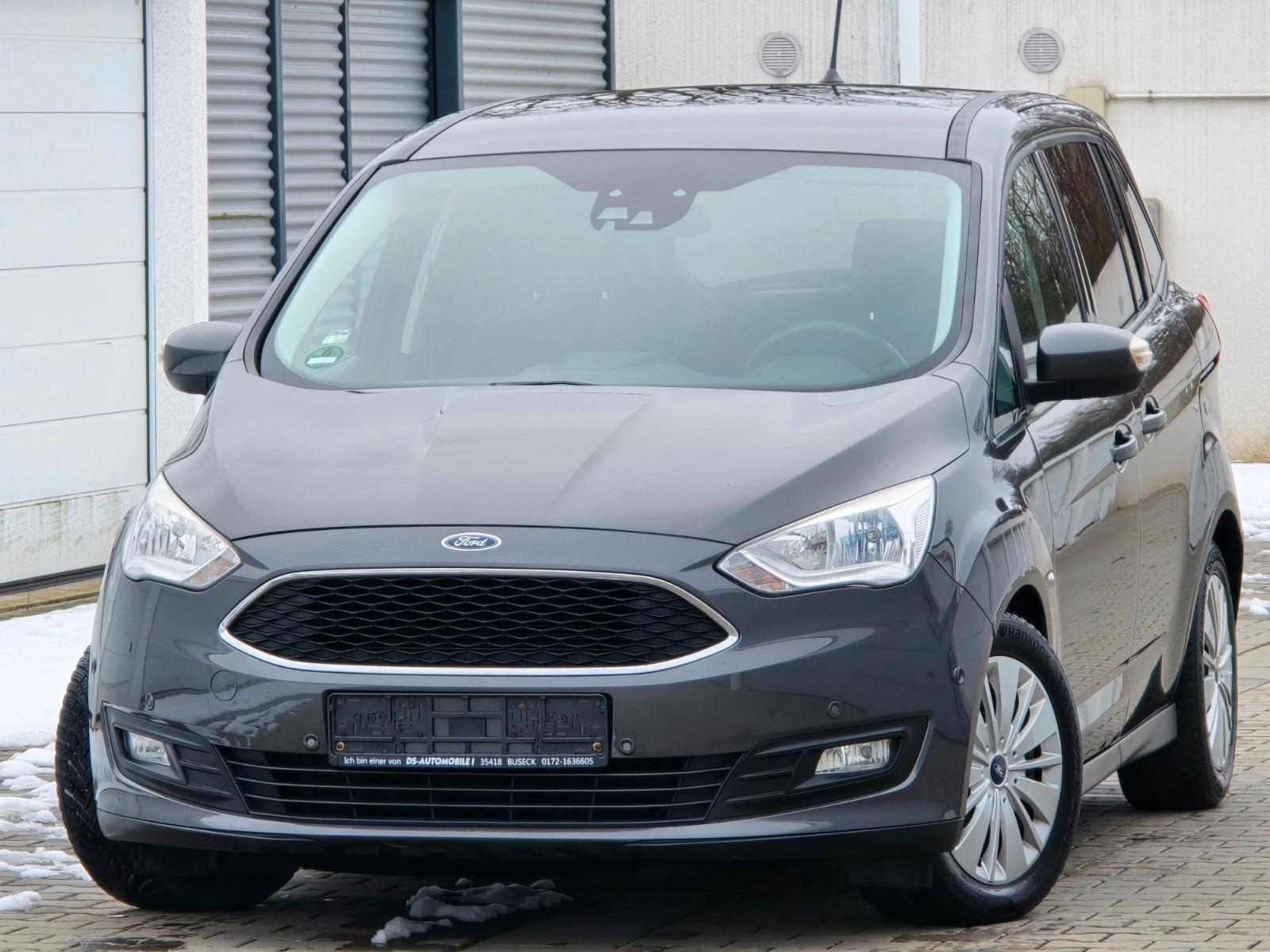 Ford Grand C-Max Cool & Connect,1.Hd.Scheckheft Ford