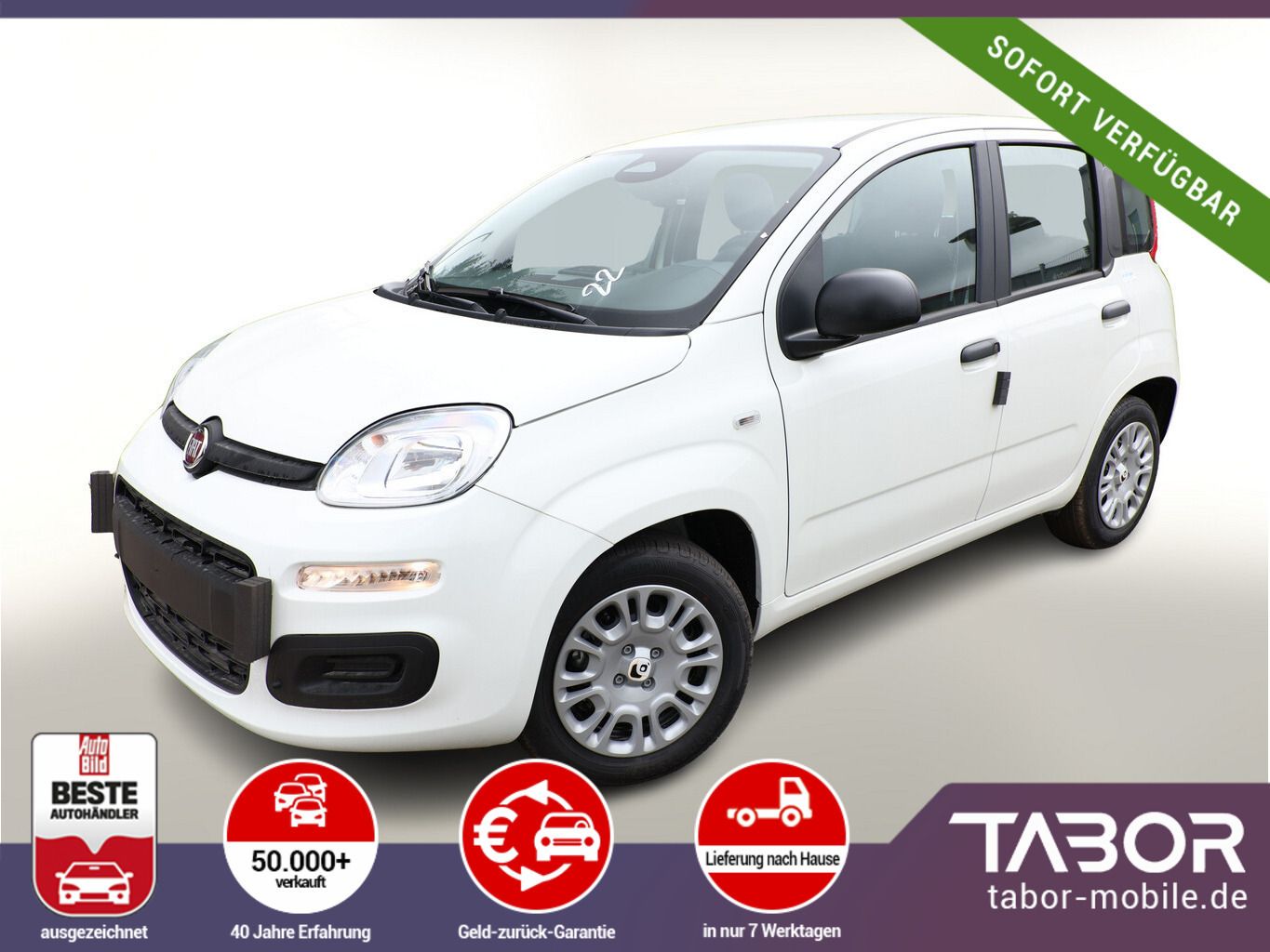 Fiat Panda MHEV 70 5"-DAB Temp PDC DigCo LaneA 5-Sitz