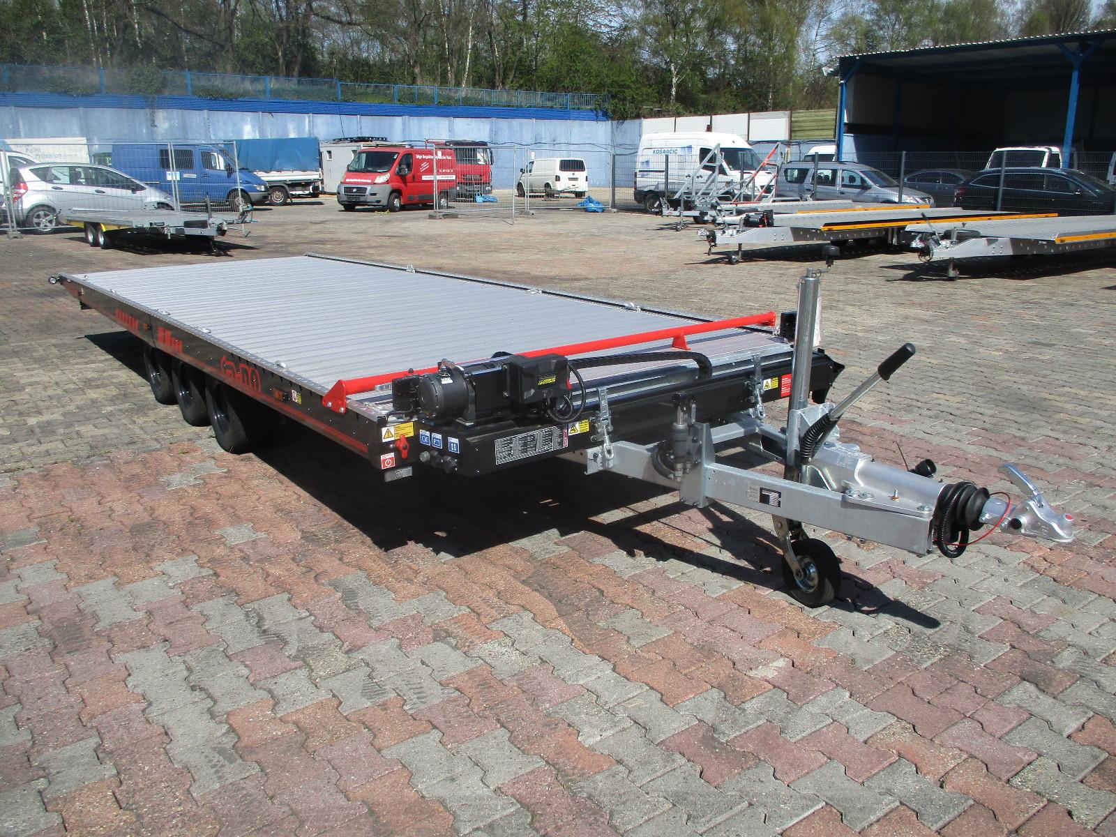 TA-NO Autotransportanhänger Formula 35.60  E Kippbar
