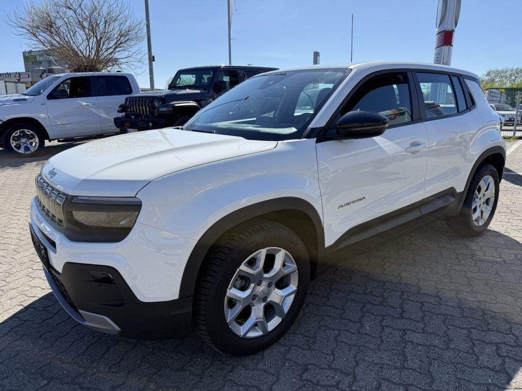 Jeep Avenger 1.2 Altitude NAVI,SITZHEIZUNG,KAMERA,JBL
