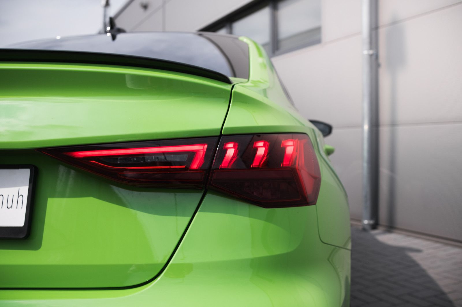 Fahrzeugabbildung Audi RS 3 Lim. 2.5 TFSI quattro-Sportabgas-Kamera