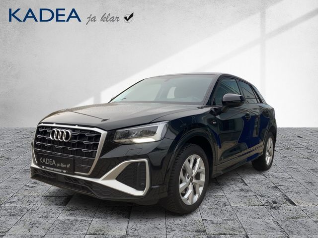 Audi Q2 1.5 S-Line Allwetterreifen|Navi|PDC