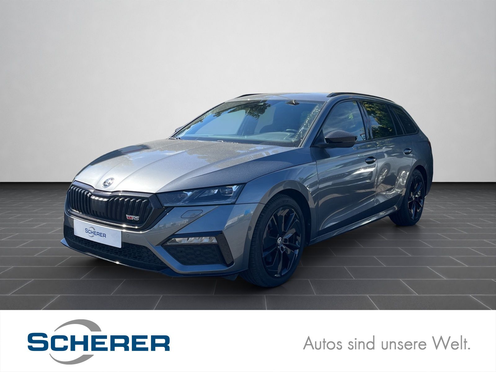 Skoda Octavia Combi RS 2.0 TDI DSG AHK SHZ PDC GRA Key