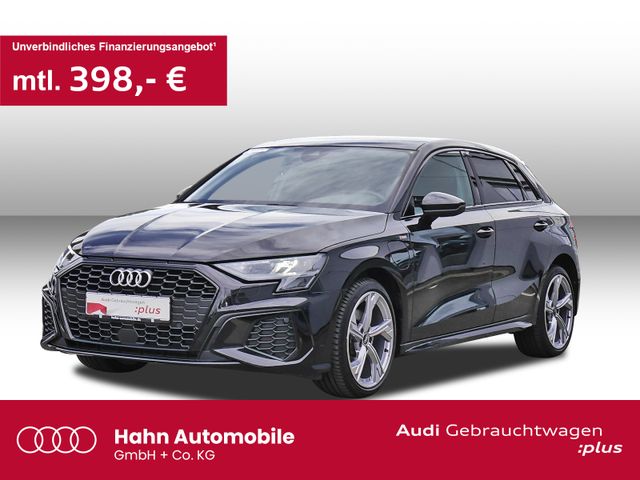 Audi A3 Sportback 40 TFSIe S line B&O Pano Virtual Si