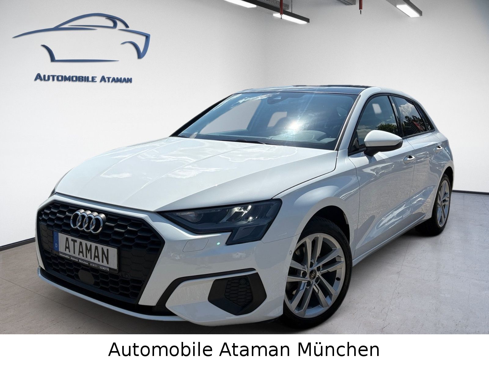 Audi A3 Sportback 35 TFSI advanced, LED Navi Panorama