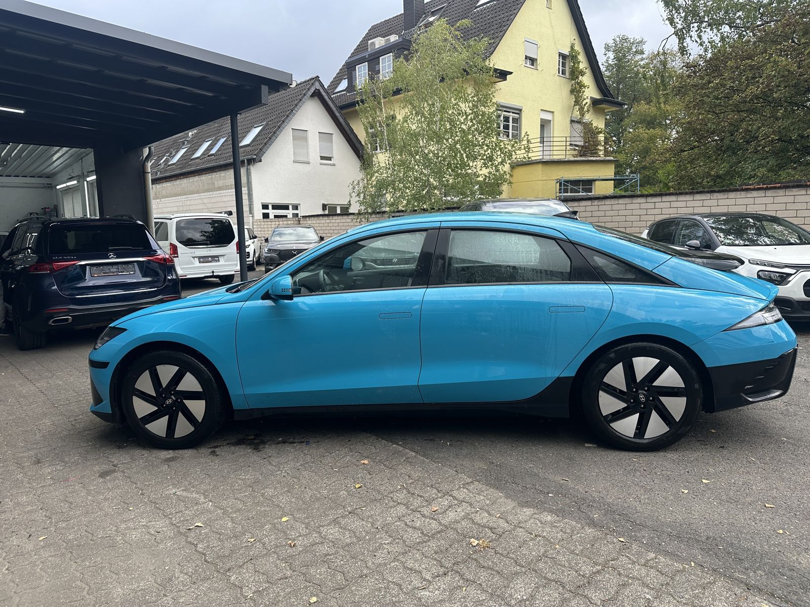 Hyundai Ioniq 6 NSCC*Cam*Matrix*SHZ*Kyless*53kWh*CarPlay imagem 2