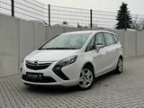 Opel Zafira Tourer/2xKlima/Navi/Lenkradhzg/TÜV 2027 - weiße Opel Zafira Tourer