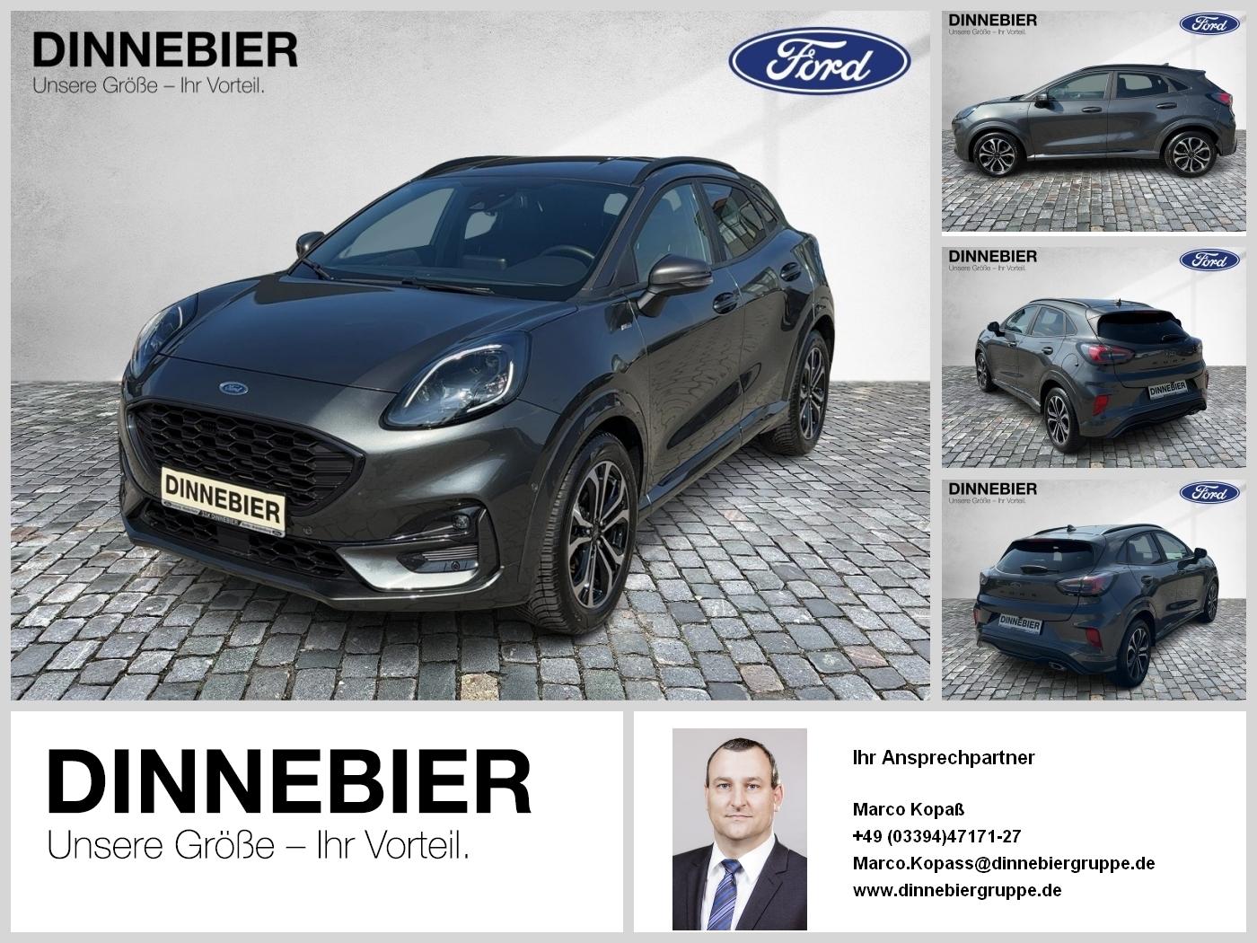 Ford Puma ST-Line X LED+Navi+Kamera+Winterpaket
