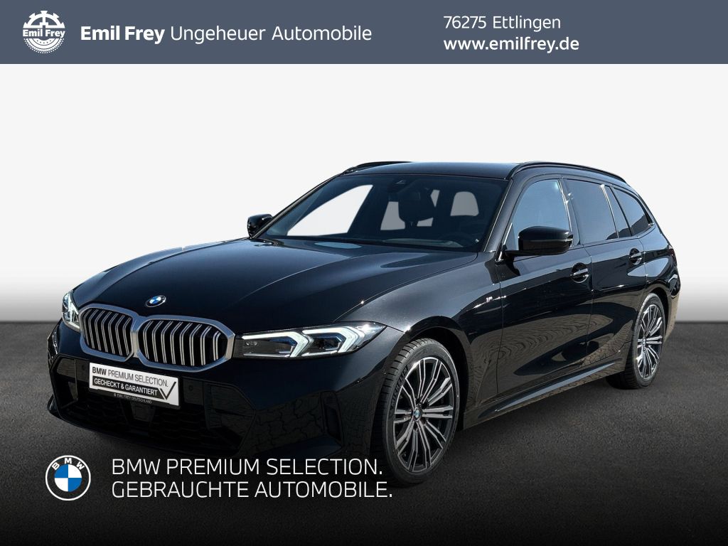 BMW 320d Touring Aut foto 1