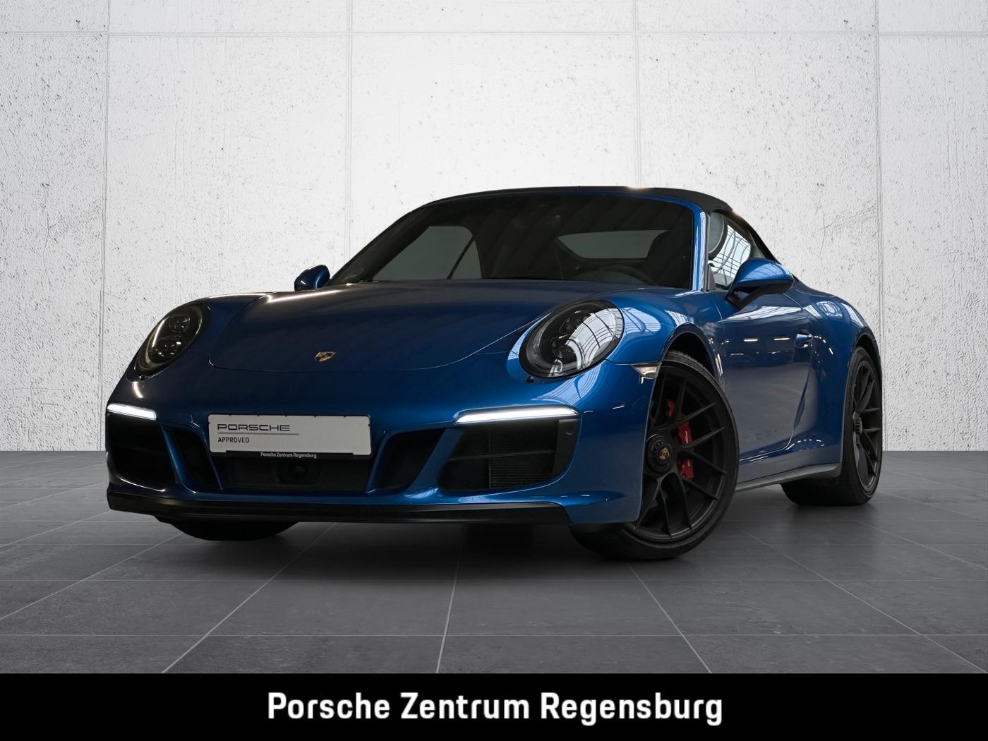 Porsche 991 911 Carrera GTS Cabriolet ParkAssistent BOSE