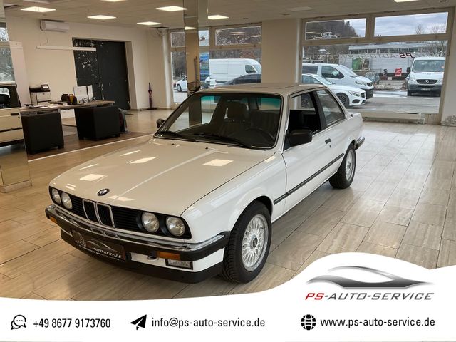 BMW E30, 325E, 2,7 Automatik, 2-Türer, H-Zulass.