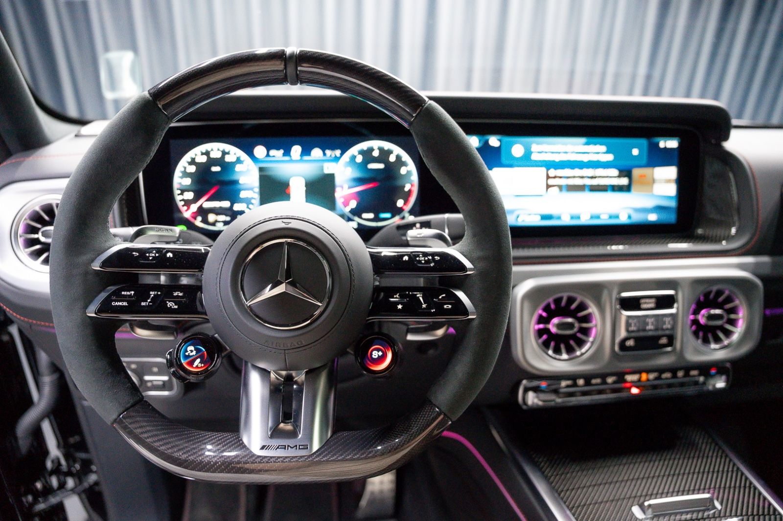 Fahrzeugabbildung Mercedes-Benz G 63 AMG *Superior*A22*Carbon IN&OUT*Full*MY27