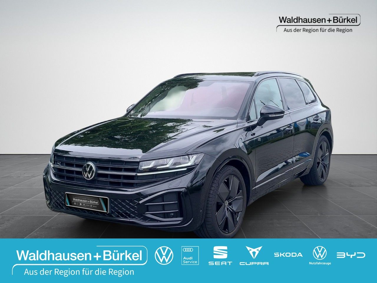 VW Touareg 3.0 V6 TDI R-Line 4Motion AHK+Pano+Leder