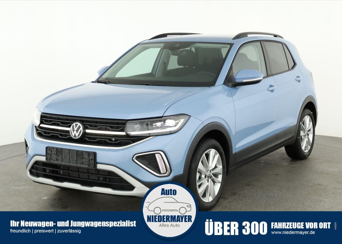 Volkswagen T-Cross 1.0 TSI DSG Life, AHK, IQ.Light, Kamera,
