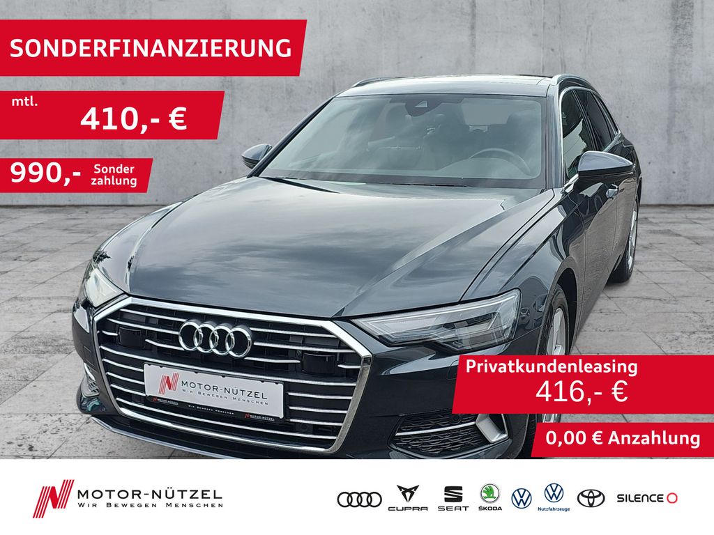 A6 Avant 45 TFSI SPORT 5JG+NAVI+AHK+PANO+ACC+DCC
