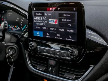 Ford Fiesta 1.0 Titanium Exclusive-Paket Kamera ACC