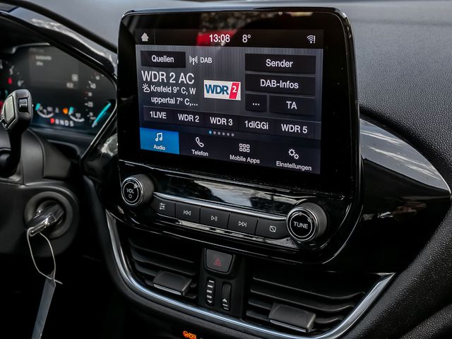Ford Fiesta 1.0 Titanium Exclusive-Paket Kamera ACC
