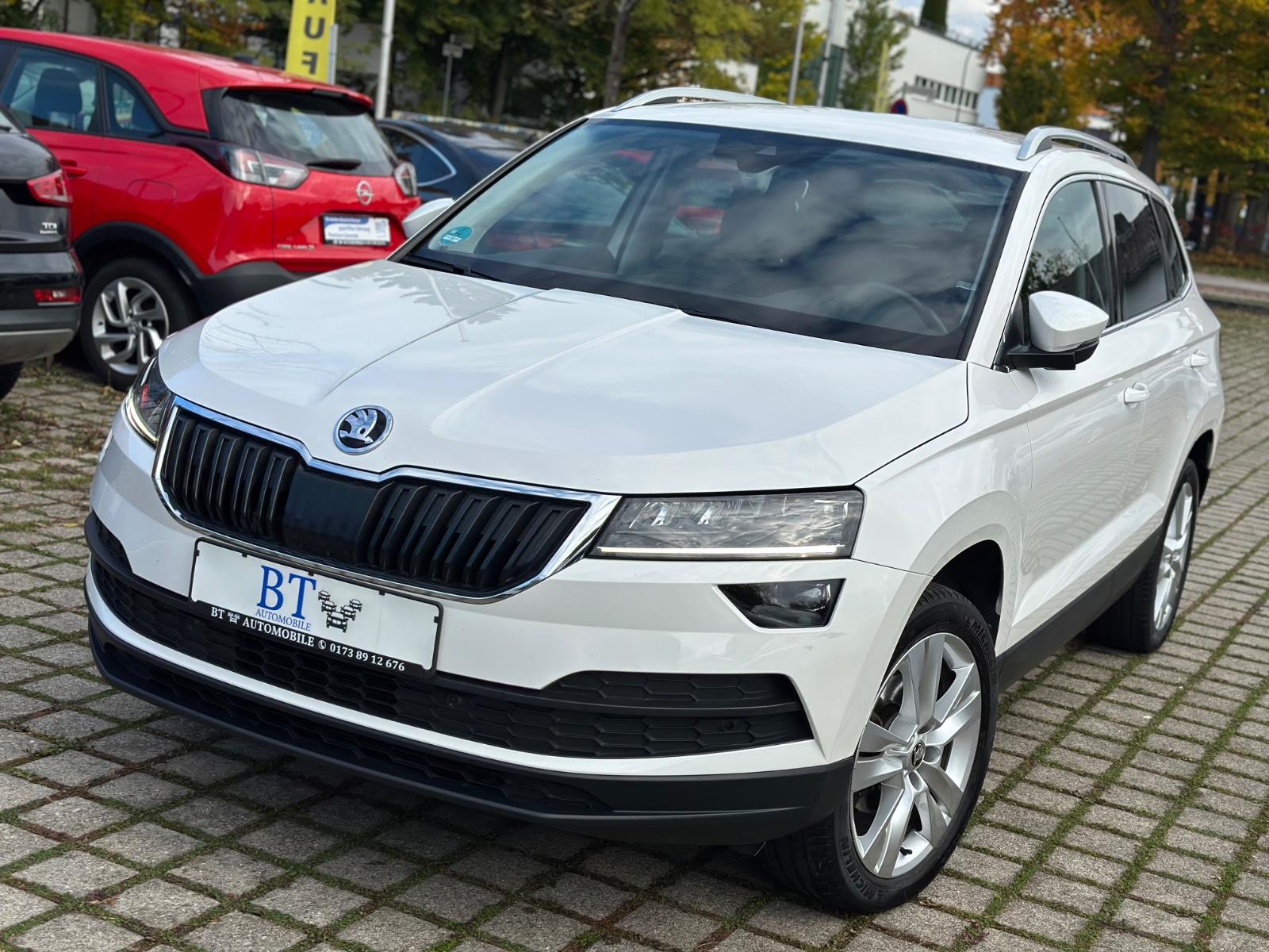 Skoda Karoq 1.6TDI DSG Premium Leder LED ACC Keyless