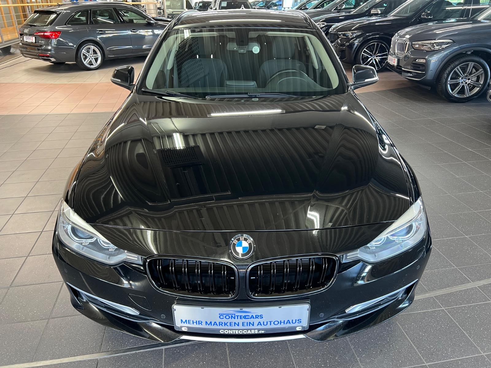BMW 320 d T xDrive Modern AHK+Bi-Xe+AMB+Keyless uvm