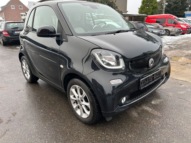 Smart ForTwo coupe 1.0 Passion *Klima*Servo*SHZ*