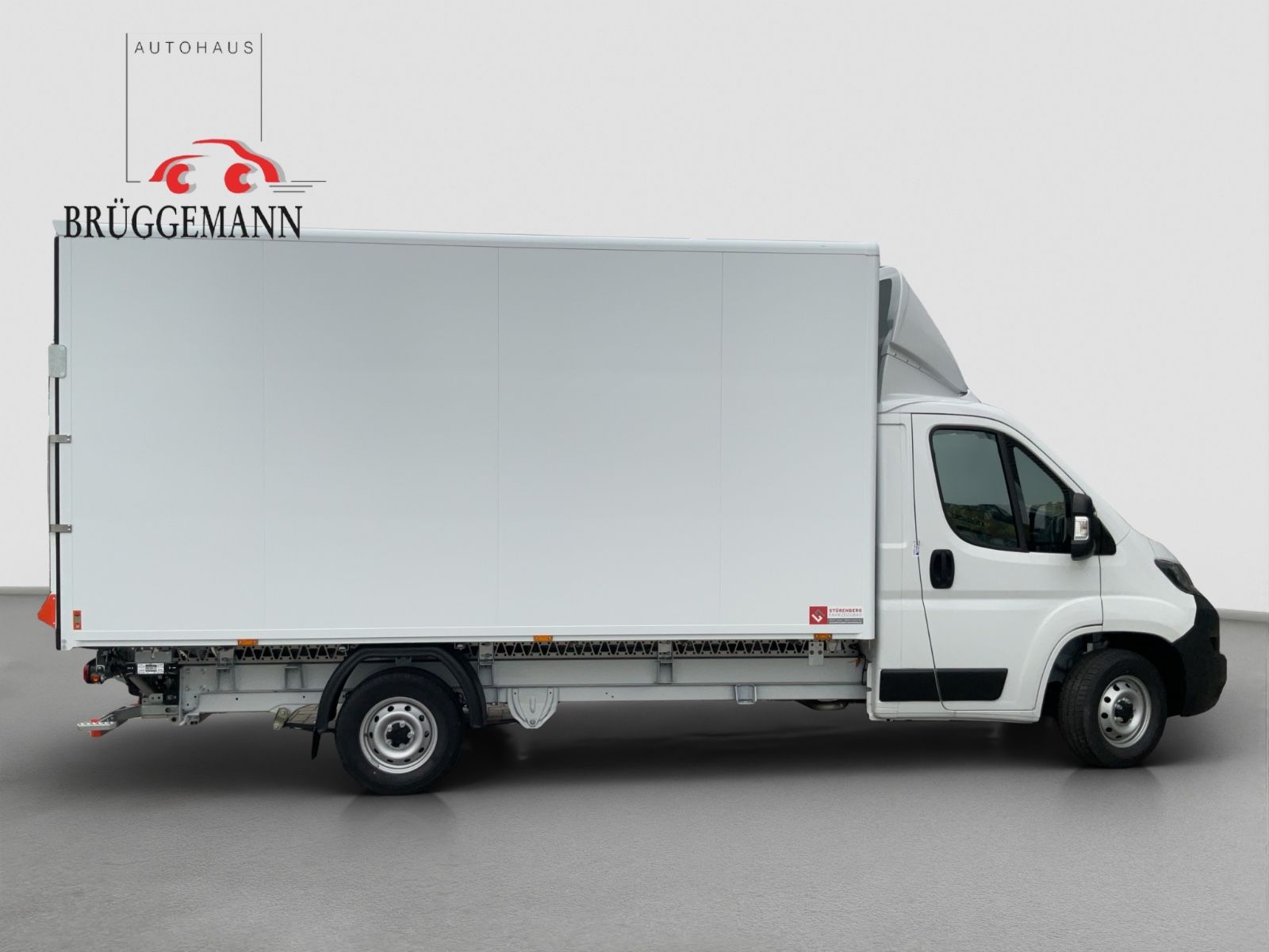 Fahrzeugabbildung Fiat Ducato L5 180 MJ Koffer mit LBW Navi Klima